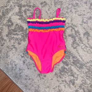 Toddler girl Azul swimsuit